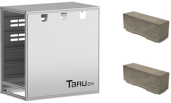 TARU Abri pour onduleurs